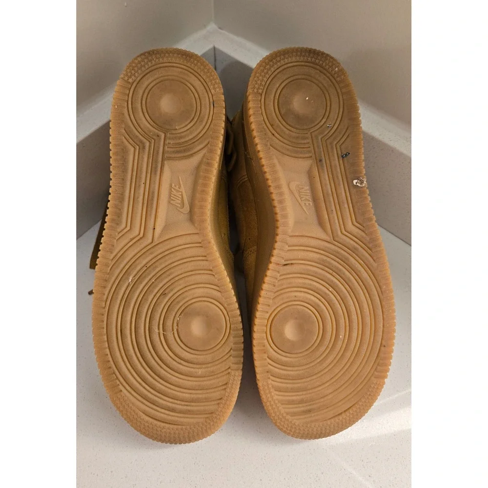 Nike YOUTH Air Force 1 High LV8 (GS)‎ WHEAT SIZE 7Y, FITS WOMEN'S 8.5 LAX